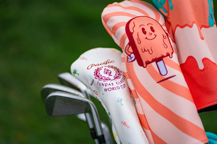 Sundae World Cup Golf Bag