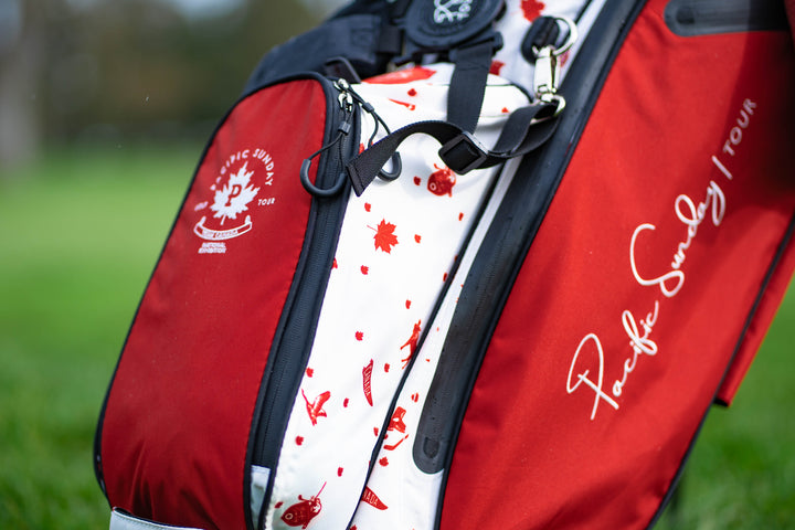 Team Canada Golf Bag