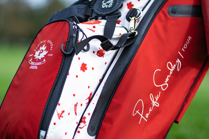 Team Canada Golf Bag