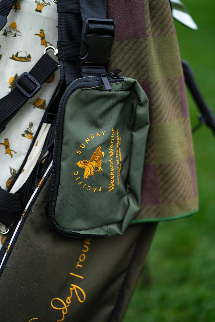 Weekend Warrior Cross Body Bag