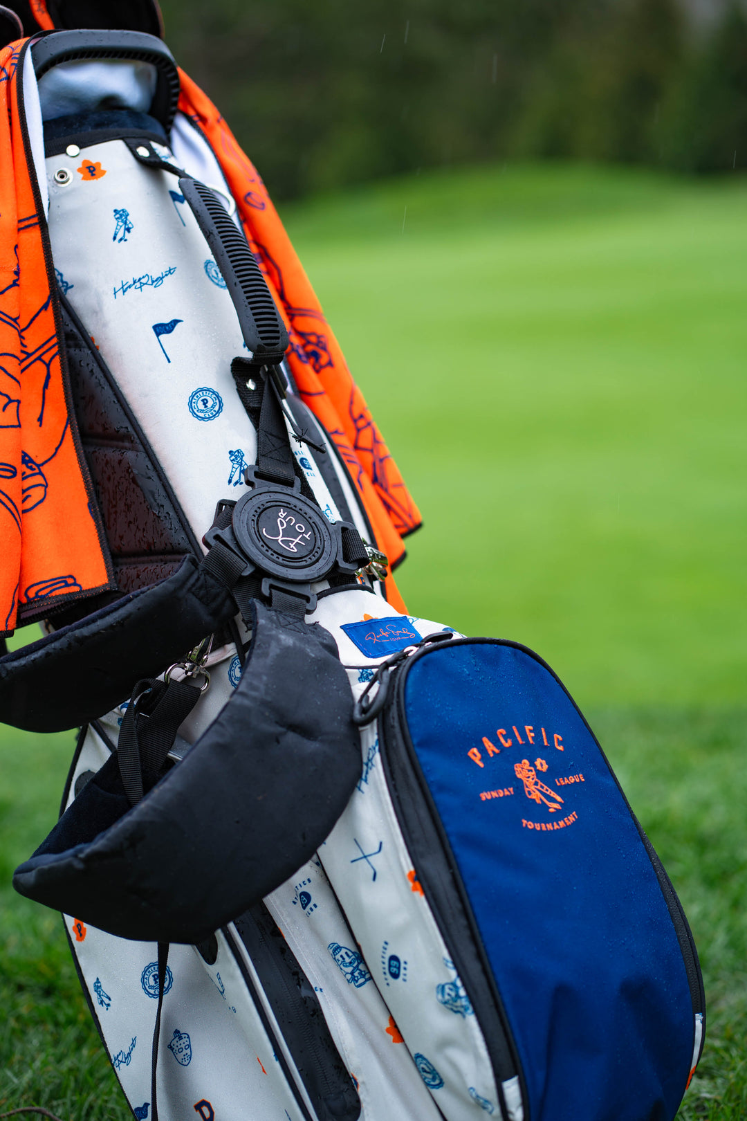 Hockey Night Golf Bag