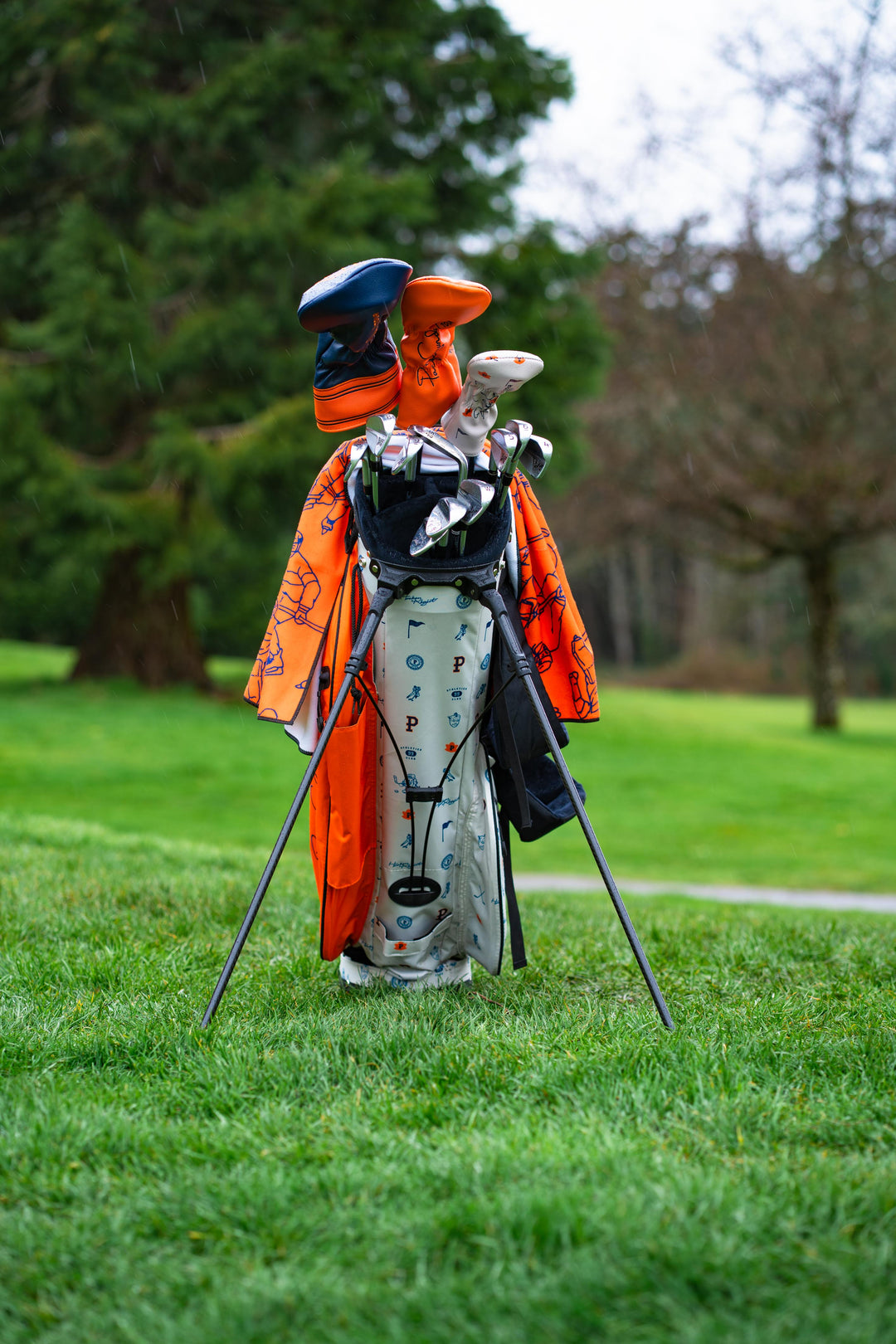 Hockey Night Golf Bag