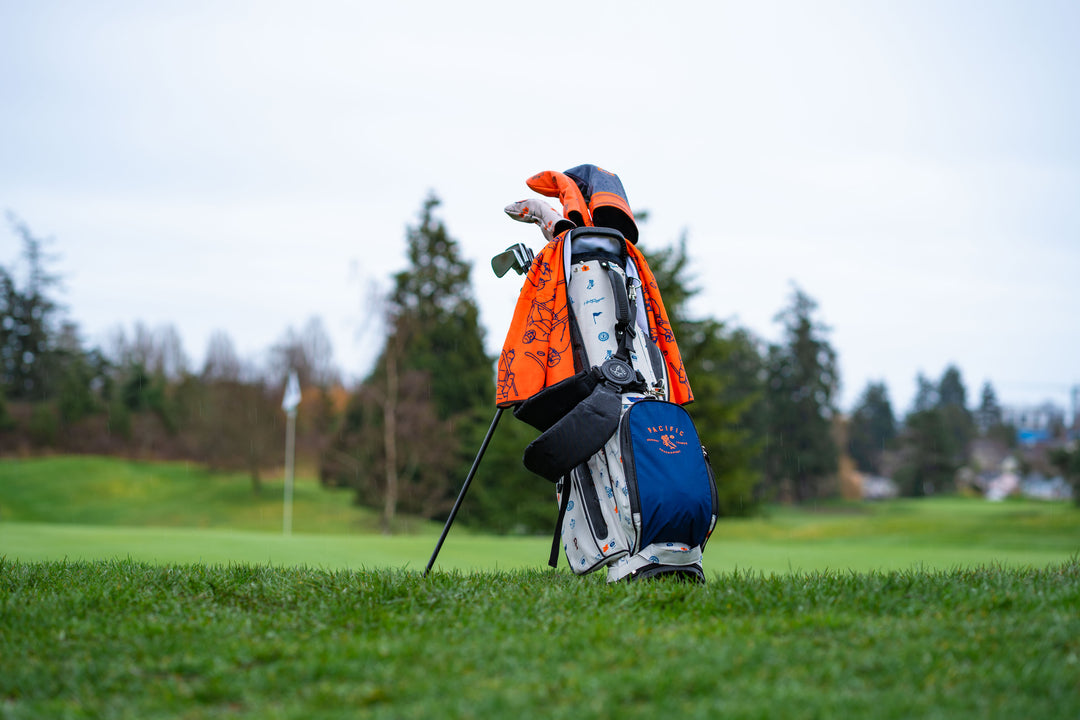 Hockey Night Golf Bag