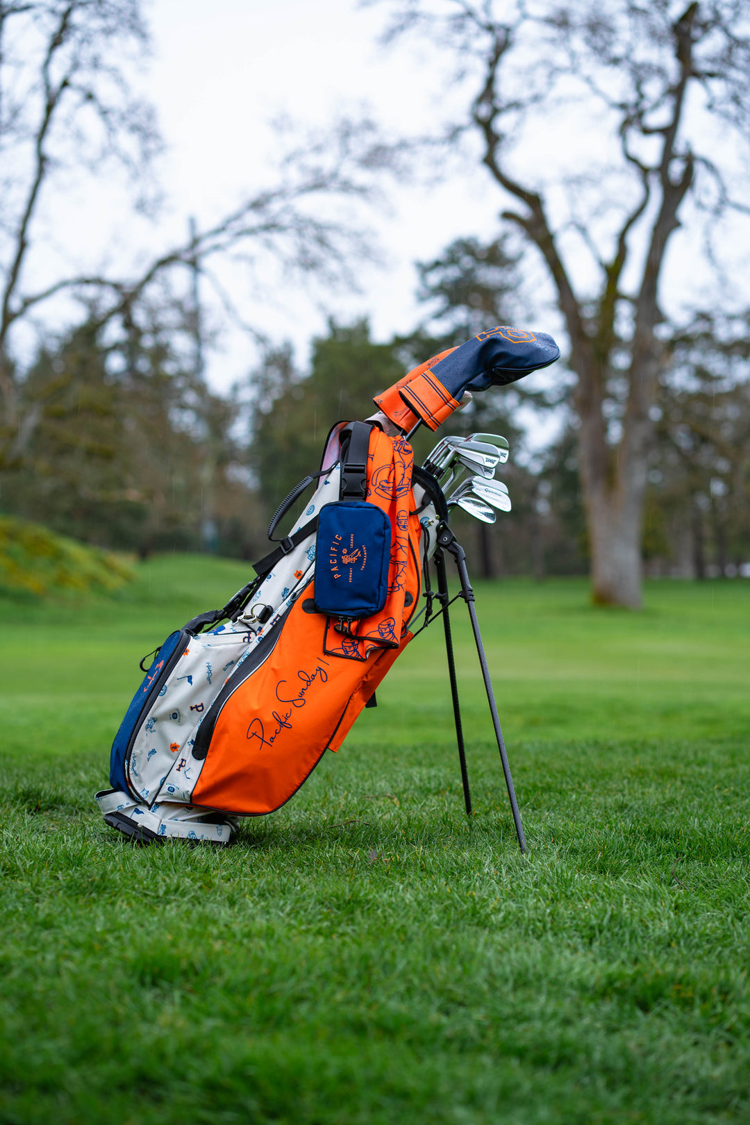 Hockey Night Golf Bag