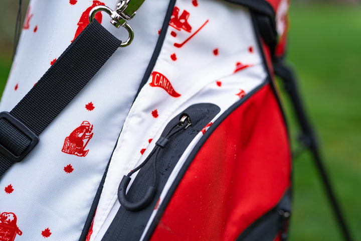 Team Canada Golf Bag