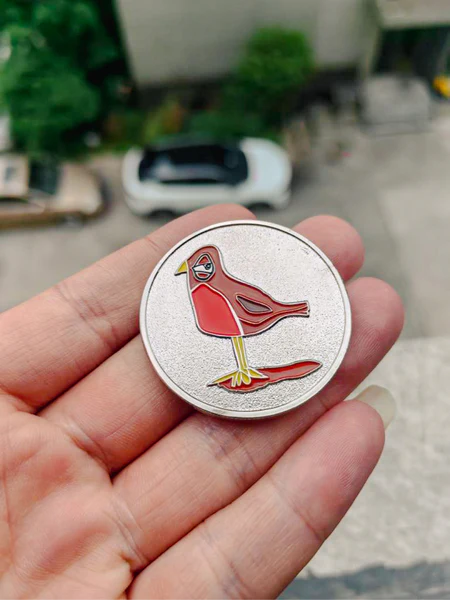 Birdie Ball Marker