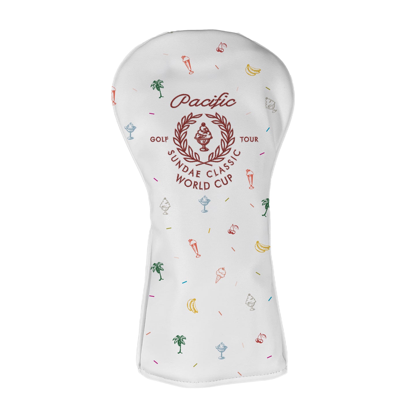 Sundae World Cup Headcover Set