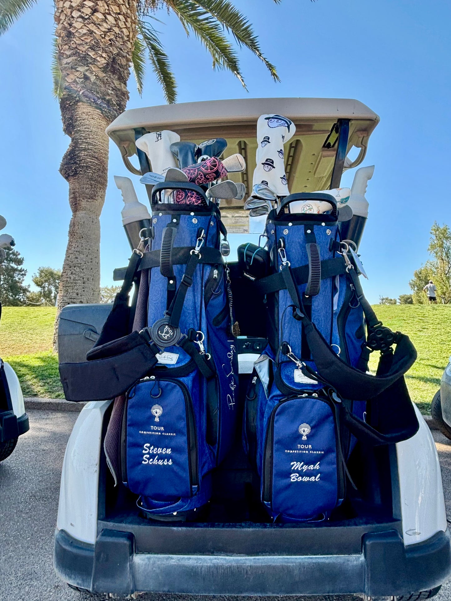 Competition Classic - Navy Bag