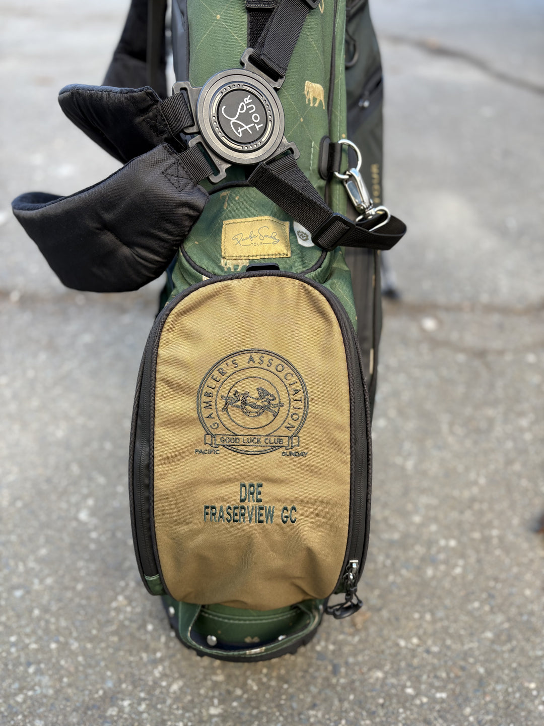 Gambler Golf Bag