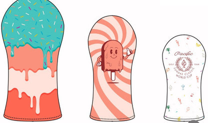 Sundae World Cup Headcover Set