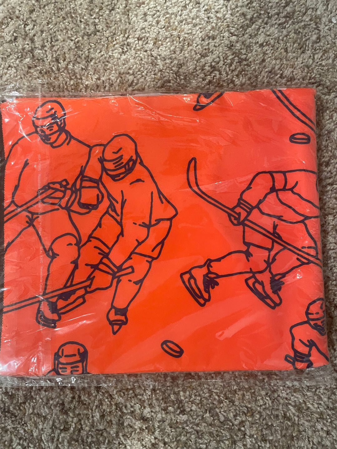 Hockey Night Waffle Towel