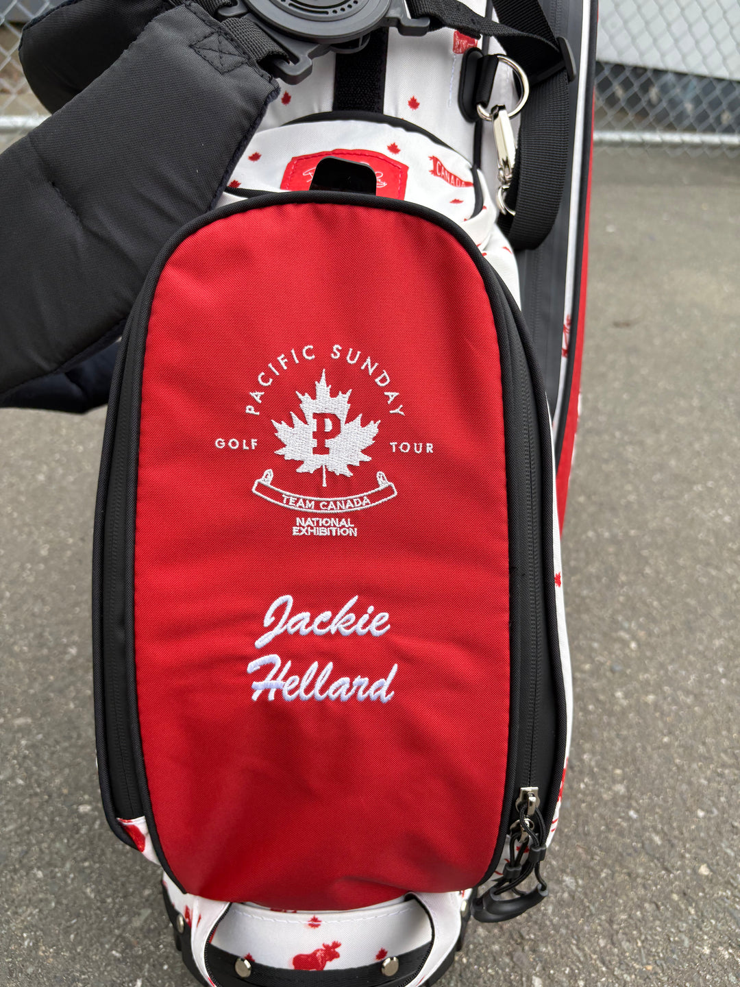Team Canada Golf Bag