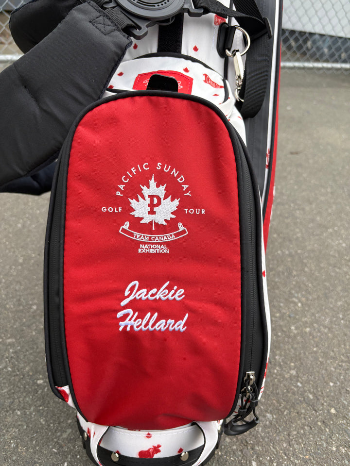 Team Canada Golf Bag