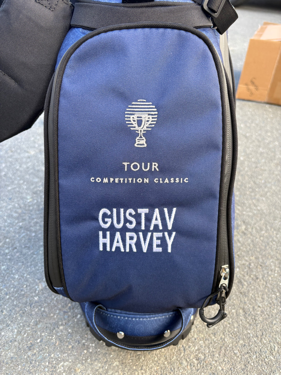 Competition Classic Golf Bag - Navy