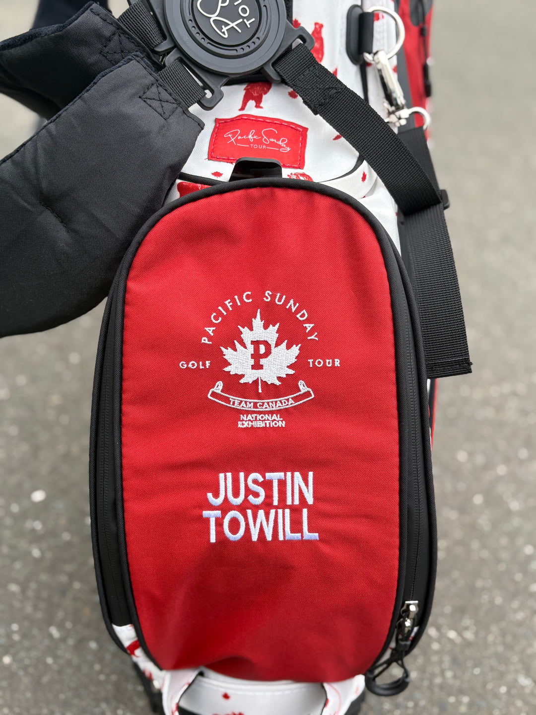 Team Canada Golf Bag