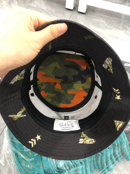 Bomber Bucket Hat