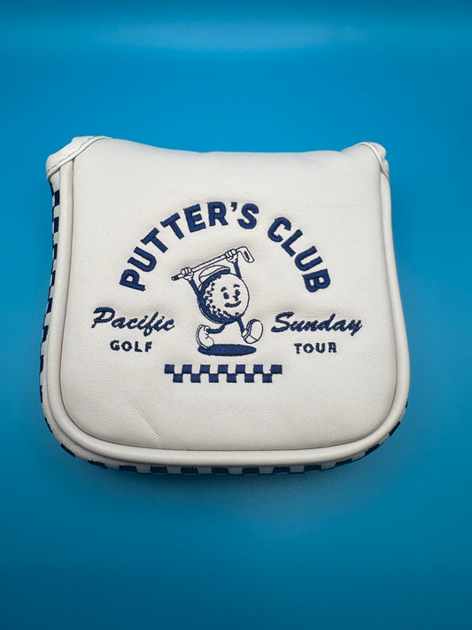 Putter's Club Leather Headcover (Mallet)