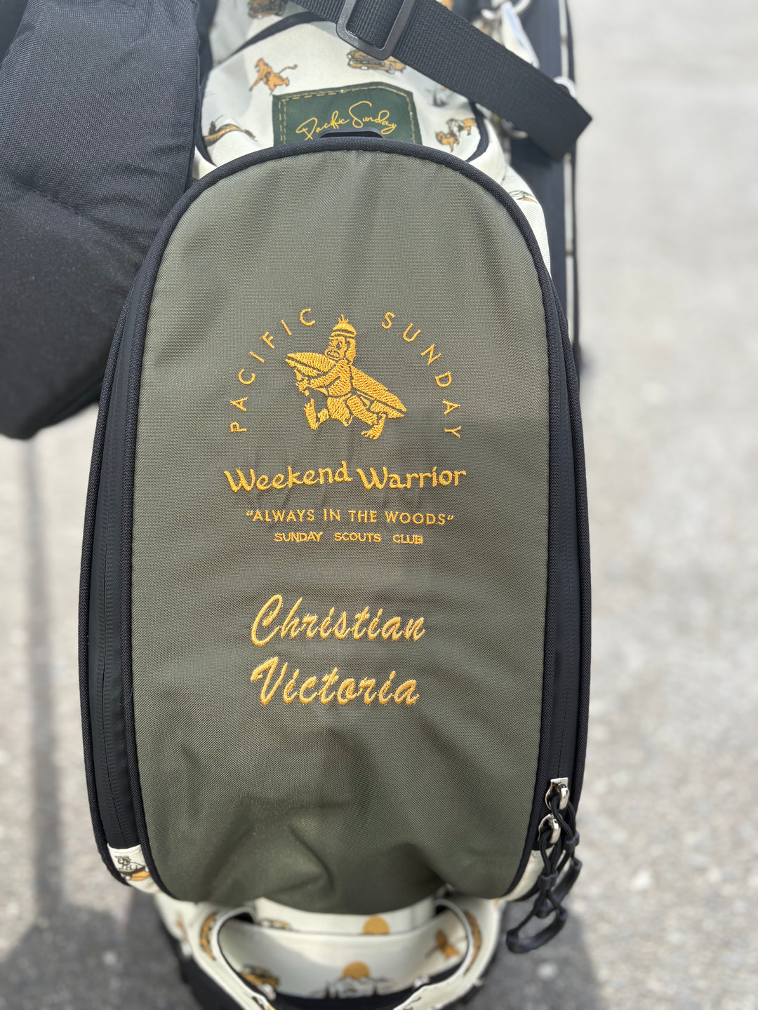 Weekend Warrior Golf Bag