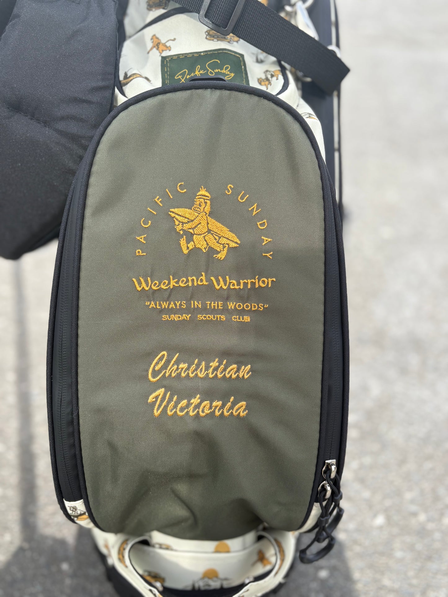 Weekend Warrior Bag