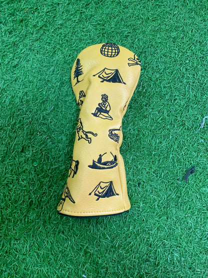 Weekend Warrior Headcover Set