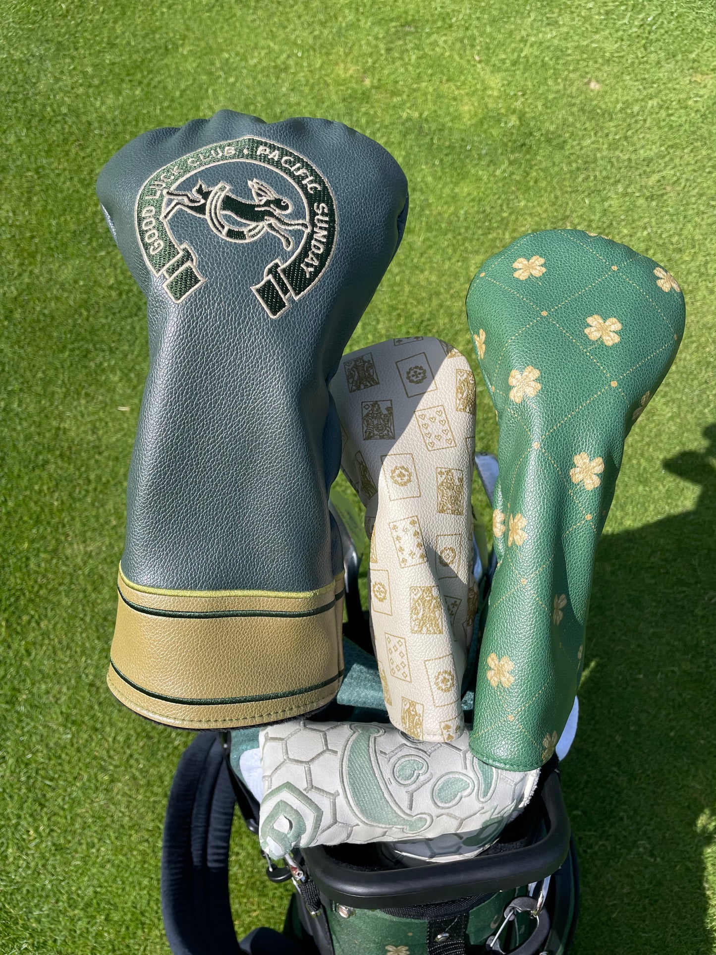 Gambler Headcover Set