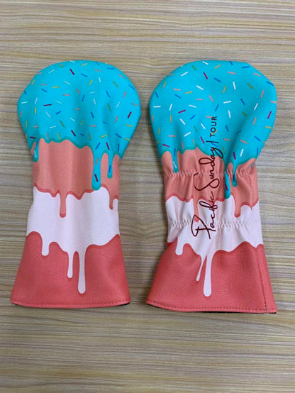 Sundae World Cup Headcover Set