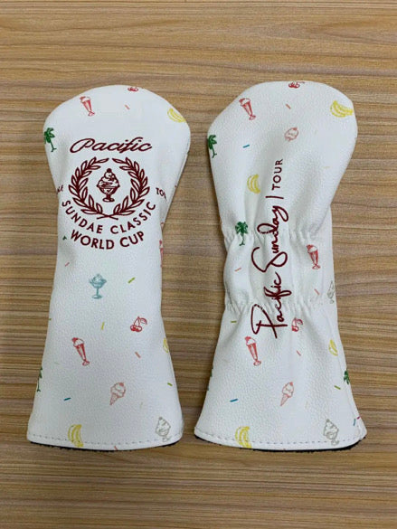 Sundae World Cup Headcover Set