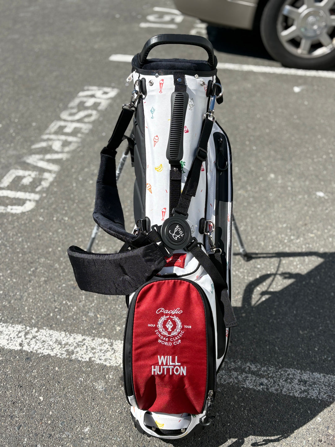 Sundae World Cup Golf Bag