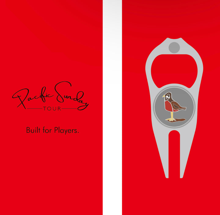 Birdie Divot Tool