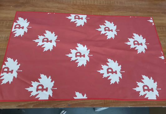 Team Canada large waffle towel