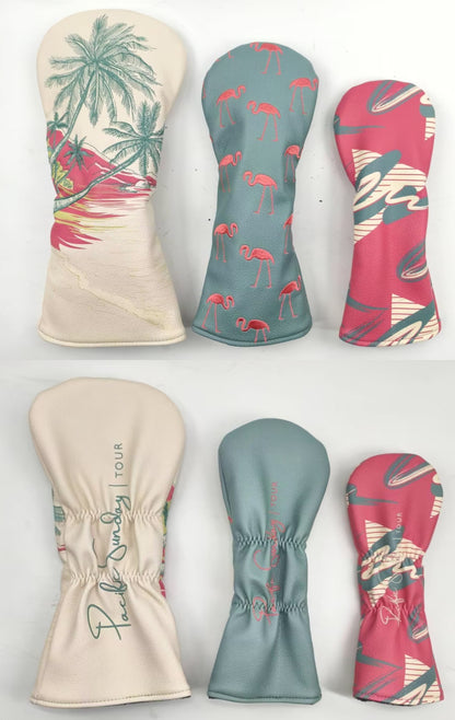 Beachcomber Headcover Set