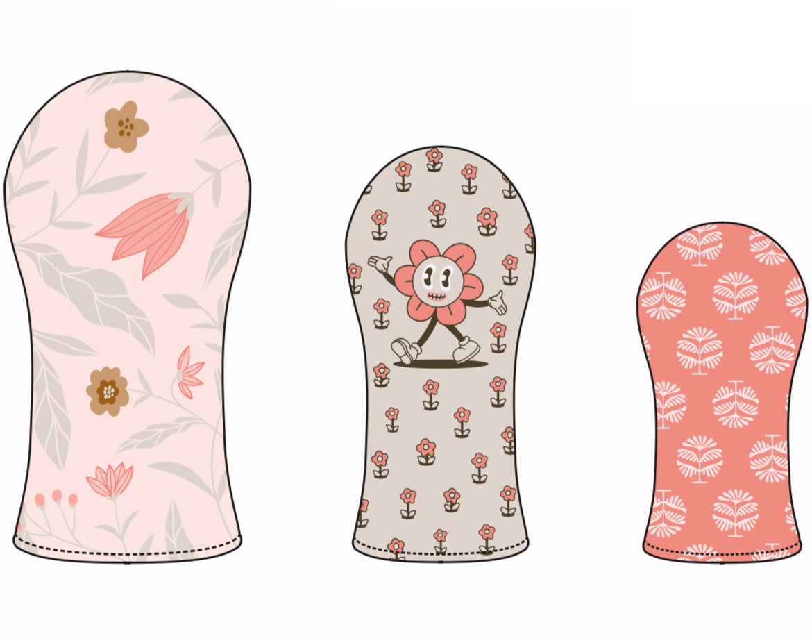 Garden Club Headcover Set