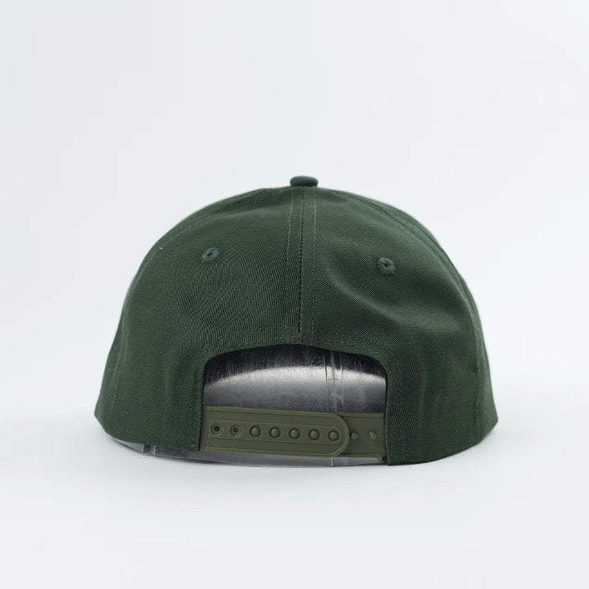 Pacific Sunday Rope Hat - Green
