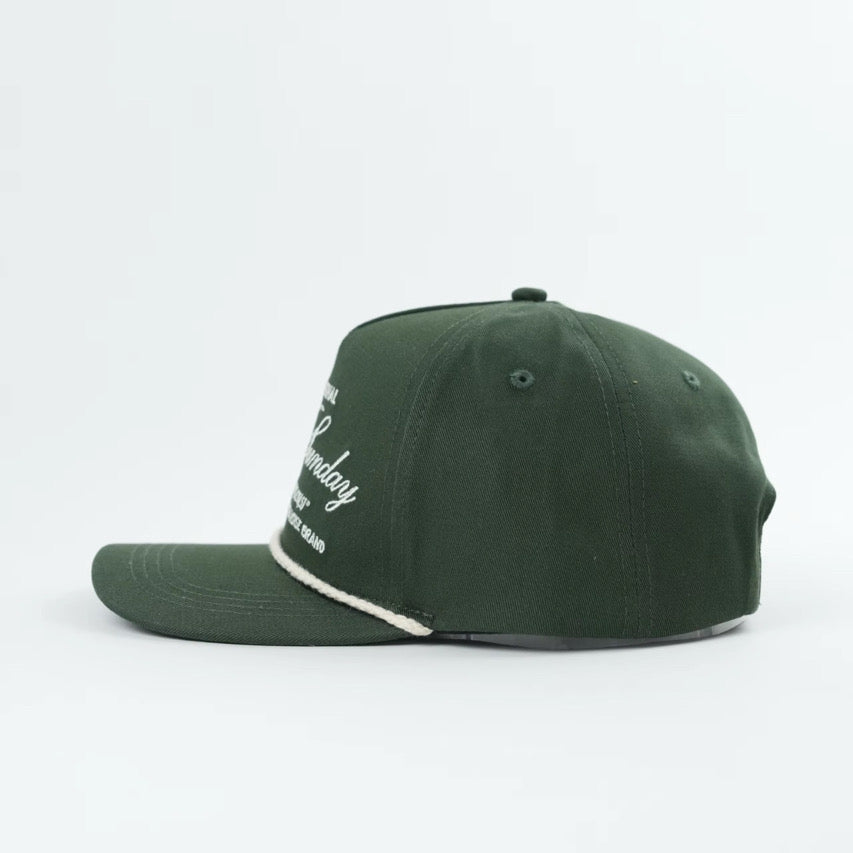 Pacific Sunday Rope Hat - Green