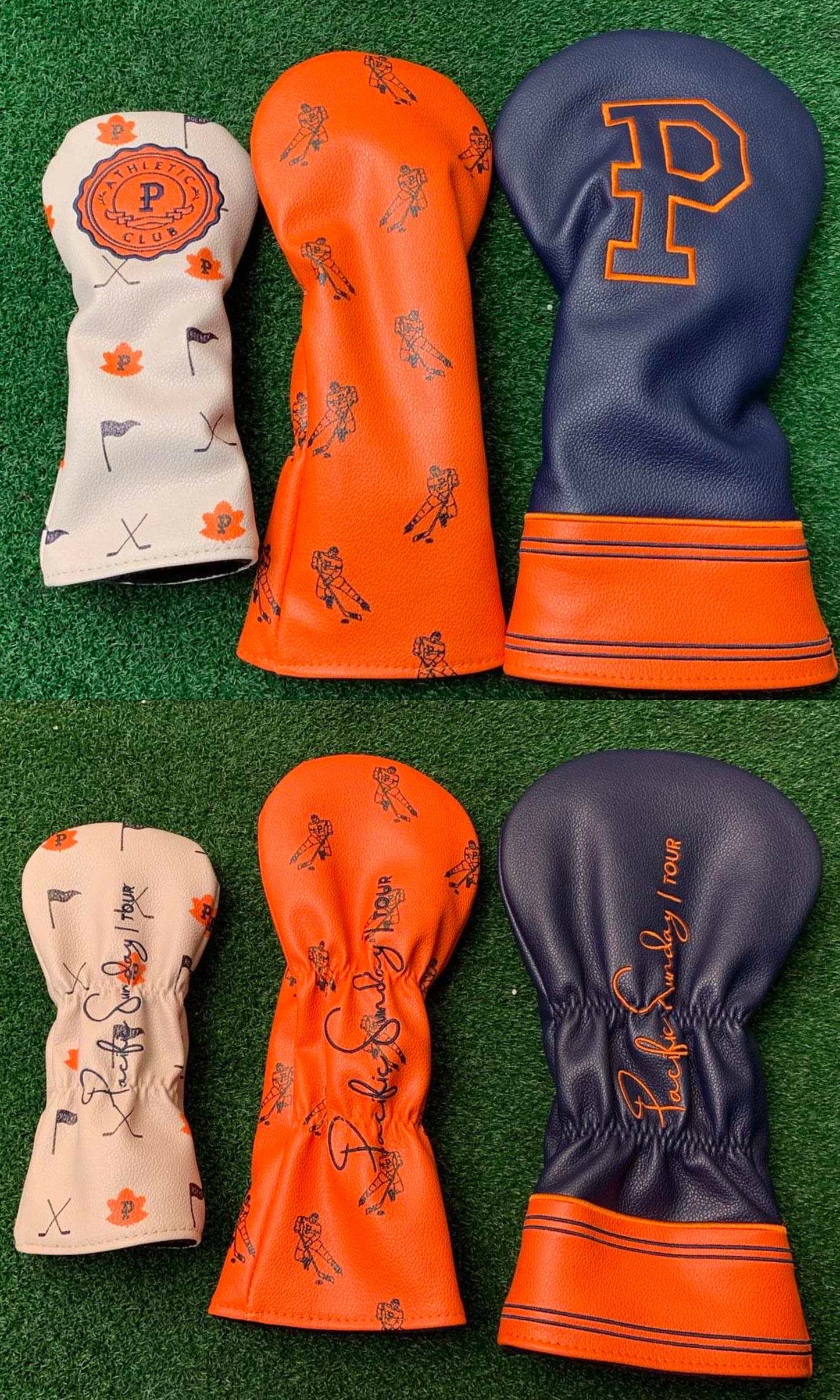 Hockey Night Headcover Set