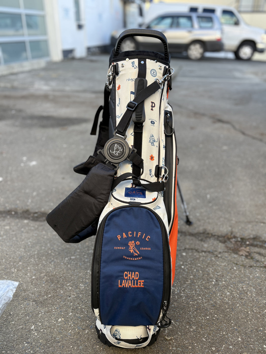 Hockey Night Golf Bag