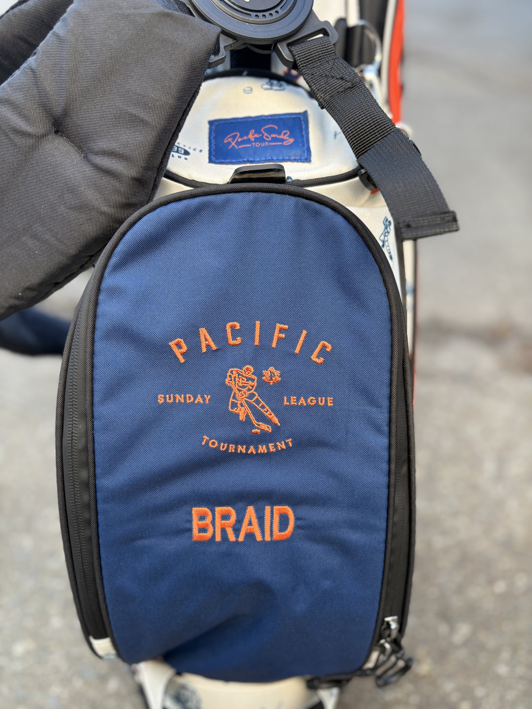 Hockey Night Golf Bag