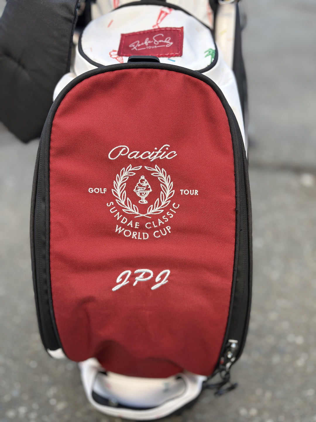 Sundae World Cup Golf Bag