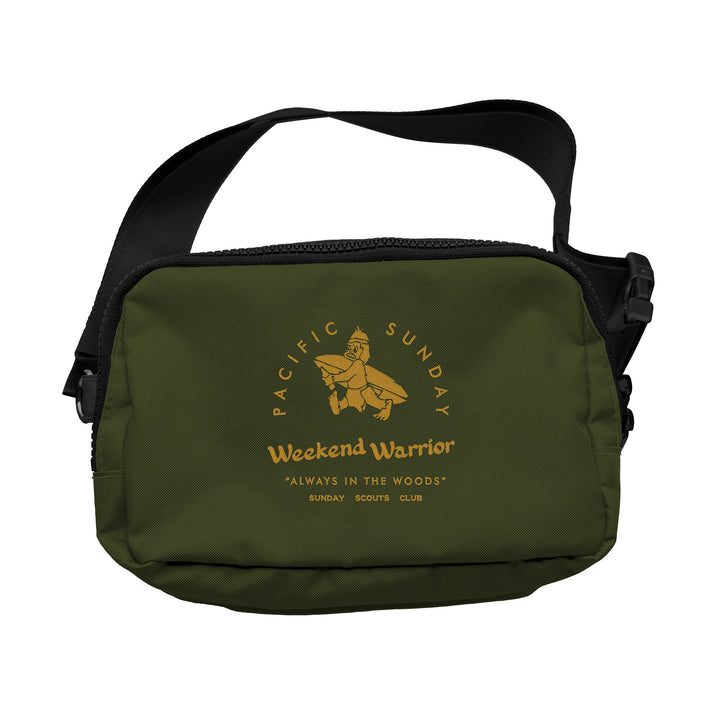 Weekend Warrior Cross Body Bag
