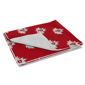 Team Canada large waffle towel
