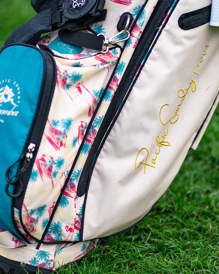 Pacific Sunday Beachcomber Golf Bag. 100% waterproof and premium quality golf bag.