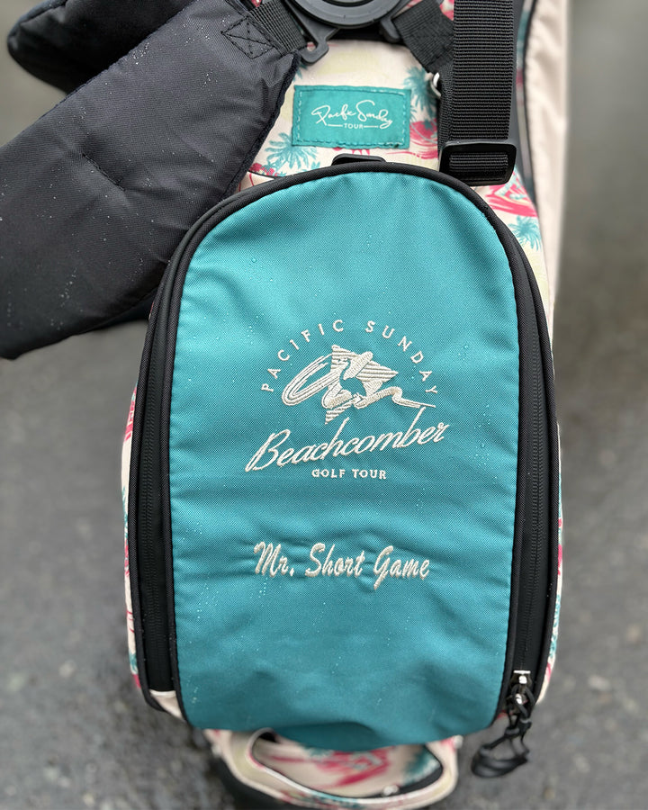Pacific Sunday Beachcomber Golf Bag. 100% waterproof and premium quality golf bag.