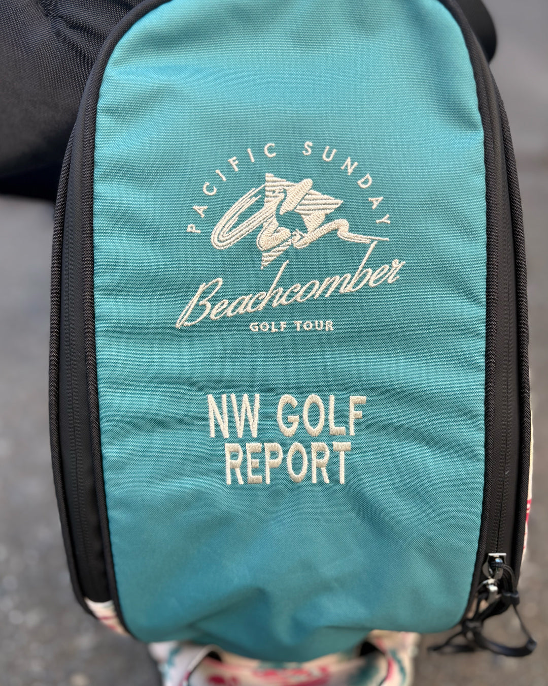 Pacific Sunday Beachcomber Golf Bag. 100% waterproof and premium quality golf bag.