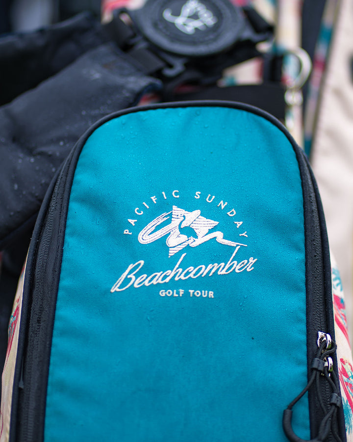 Pacific Sunday Beachcomber Golf Bag. 100% waterproof and premium quality golf bag.