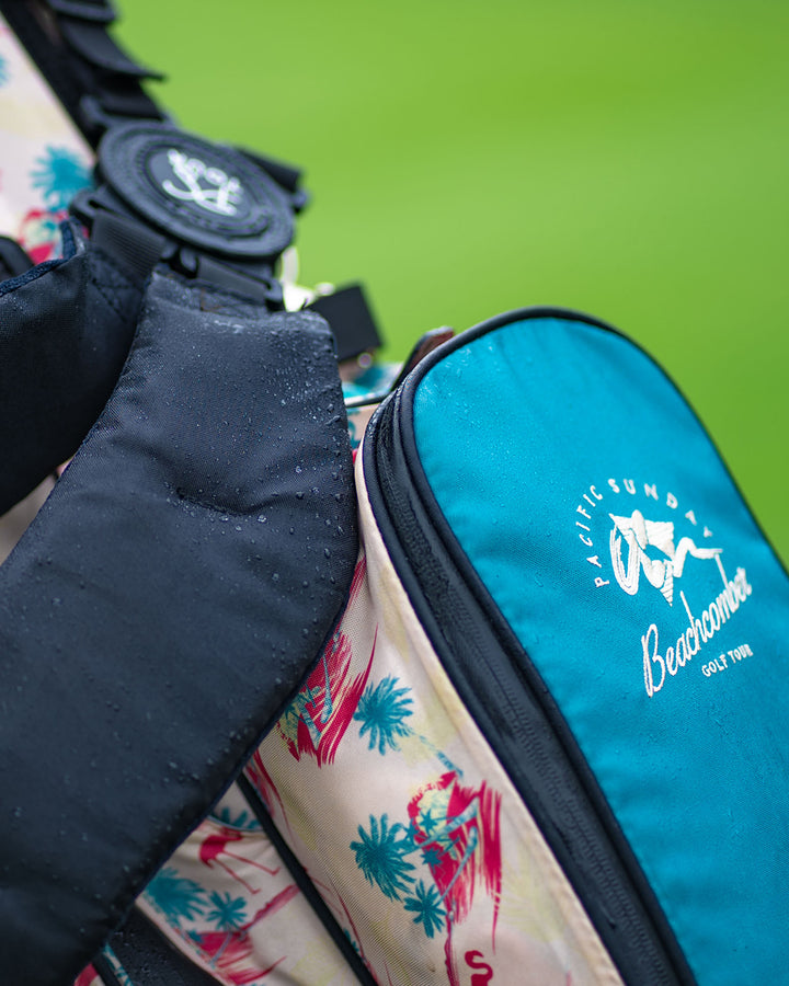 Pacific Sunday Beachcomber Golf Bag. 100% waterproof and premium quality golf bag.