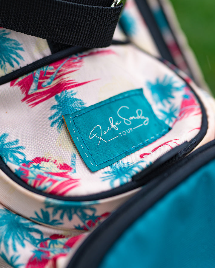 Pacific Sunday Beachcomber Golf Bag. 100% waterproof and premium quality golf bag.
