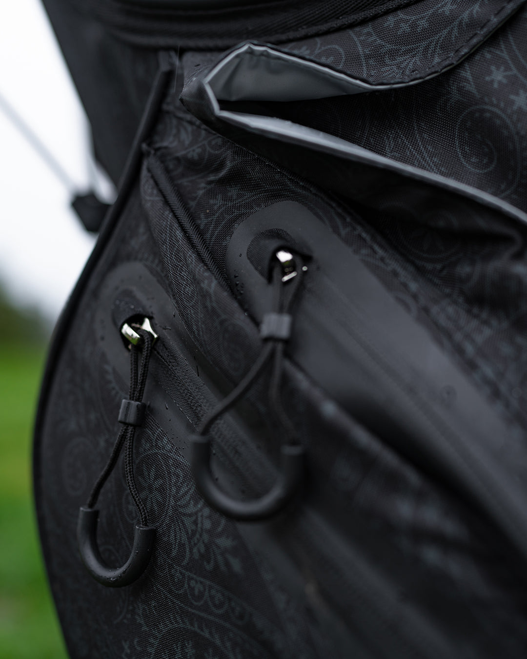 Pacific Sunday Competition Classic Black Golf Bag. 100% waterproof and premium quality golf bag.