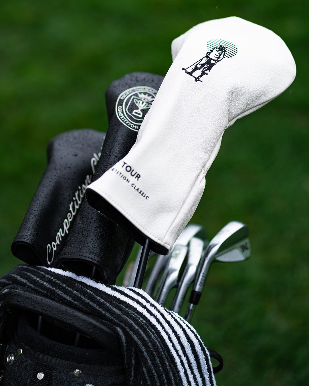 Pacific Sunday Competition Classic Black Golf Bag. 100% waterproof and premium quality golf bag.