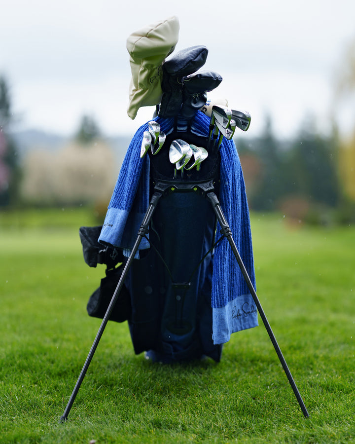 Pacific Sunday Tour Competition Classic Navy Waterproof Golf Bag