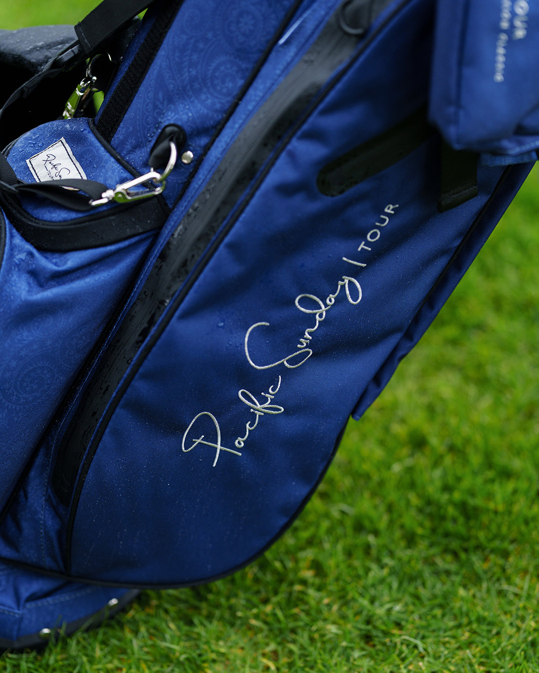 Pacific Sunday Tour Competition Classic Navy Waterproof Golf Bag